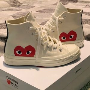 Converse Play Comme des Garcons sz 6